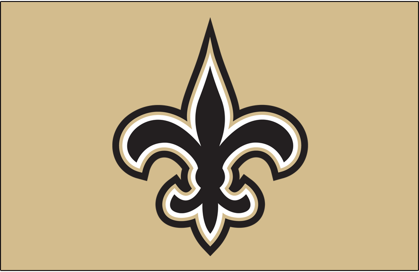 New Orleans Saints 2017-Pres Primary Dark Logo t shirts iron on transfers